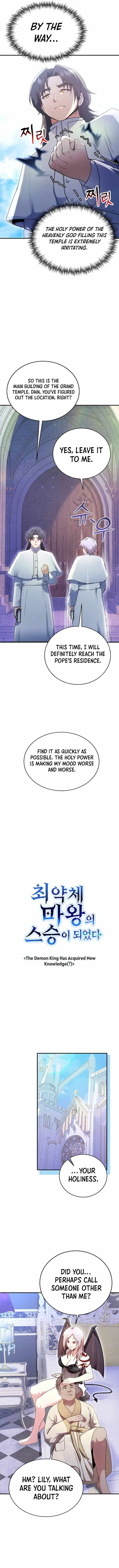 I Became the Master of the Weakest Demon King Chapter 23 page 2 - 