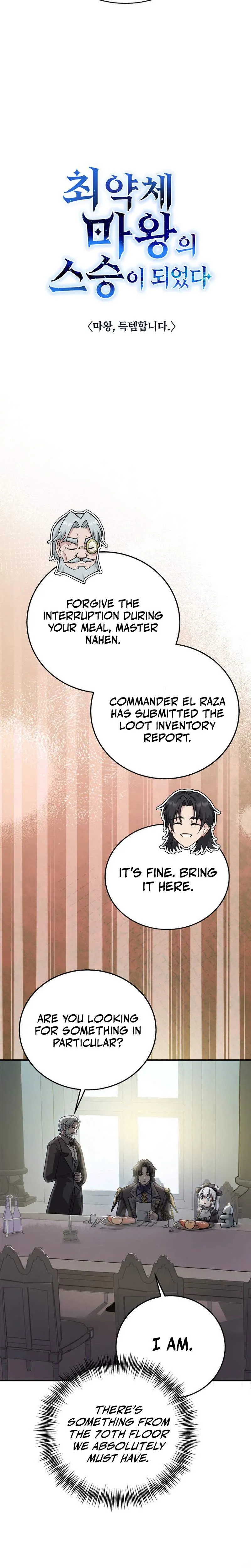 I Became the Master of the Weakest Demon King Chapter 9 page 14 - 