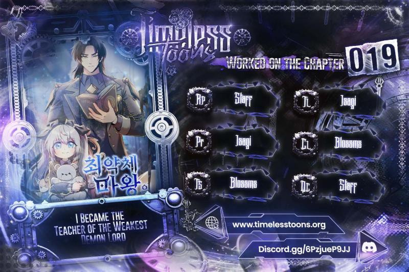 I Became the Mentor of the Weakest Demon King Chapter 19 page 1 - 