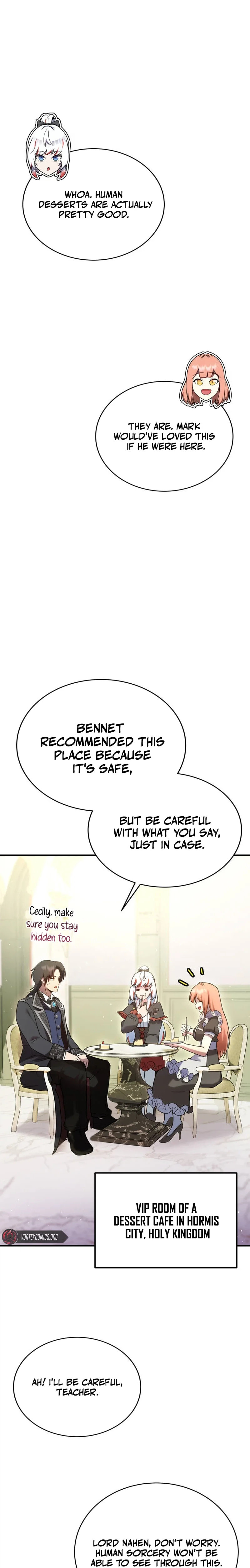 I Became the Mentor of the Weakest Demon King Chapter 21 page 22 - 