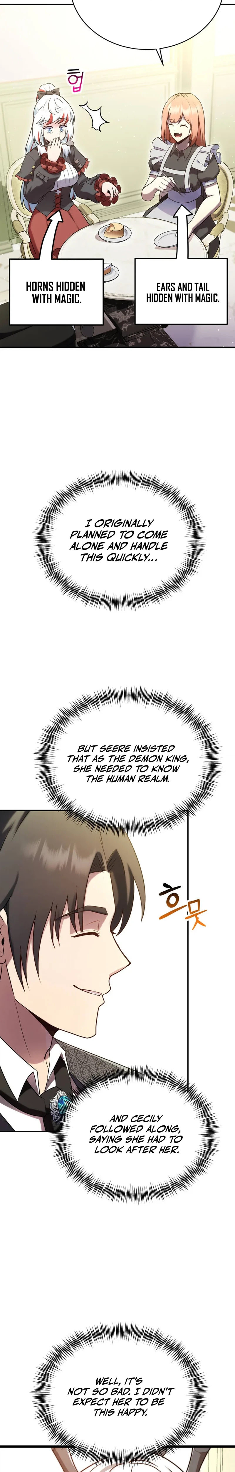I Became the Mentor of the Weakest Demon King Chapter 21 page 23 - 