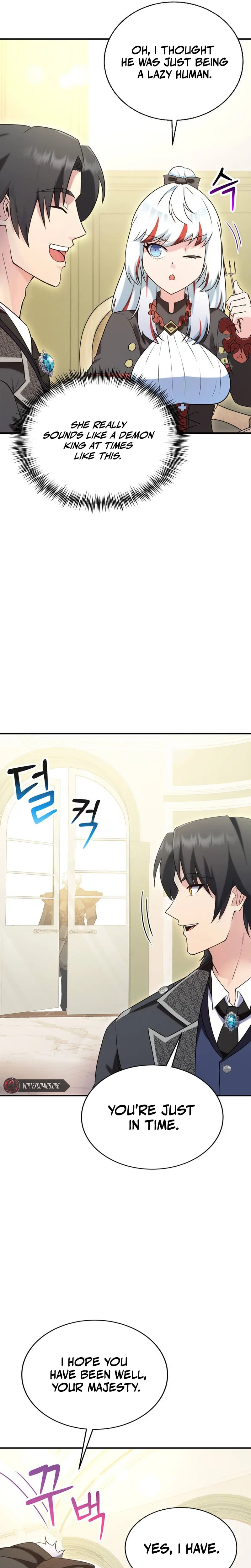 I Became the Mentor of the Weakest Demon King Chapter 21 page 25 - 