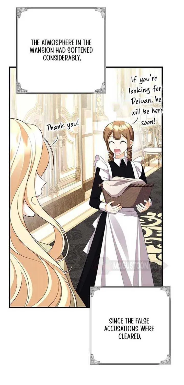 I Became the Mother of the Supporting Male Lead’s Son Chapter 10 page 36 - 