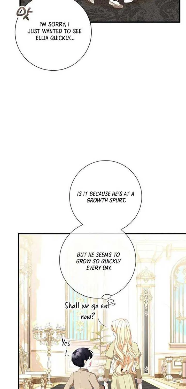 I Became the Mother of the Supporting Male Lead’s Son Chapter 10 page 41 - 