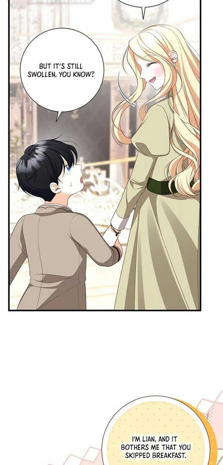 I Became the Mother of the Supporting Male Lead’s Son Chapter 10 page 53 - 