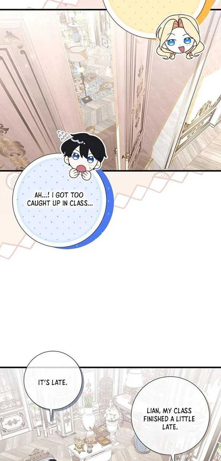 I Became the Mother of the Supporting Male Lead’s Son Chapter 10 page 54 - 