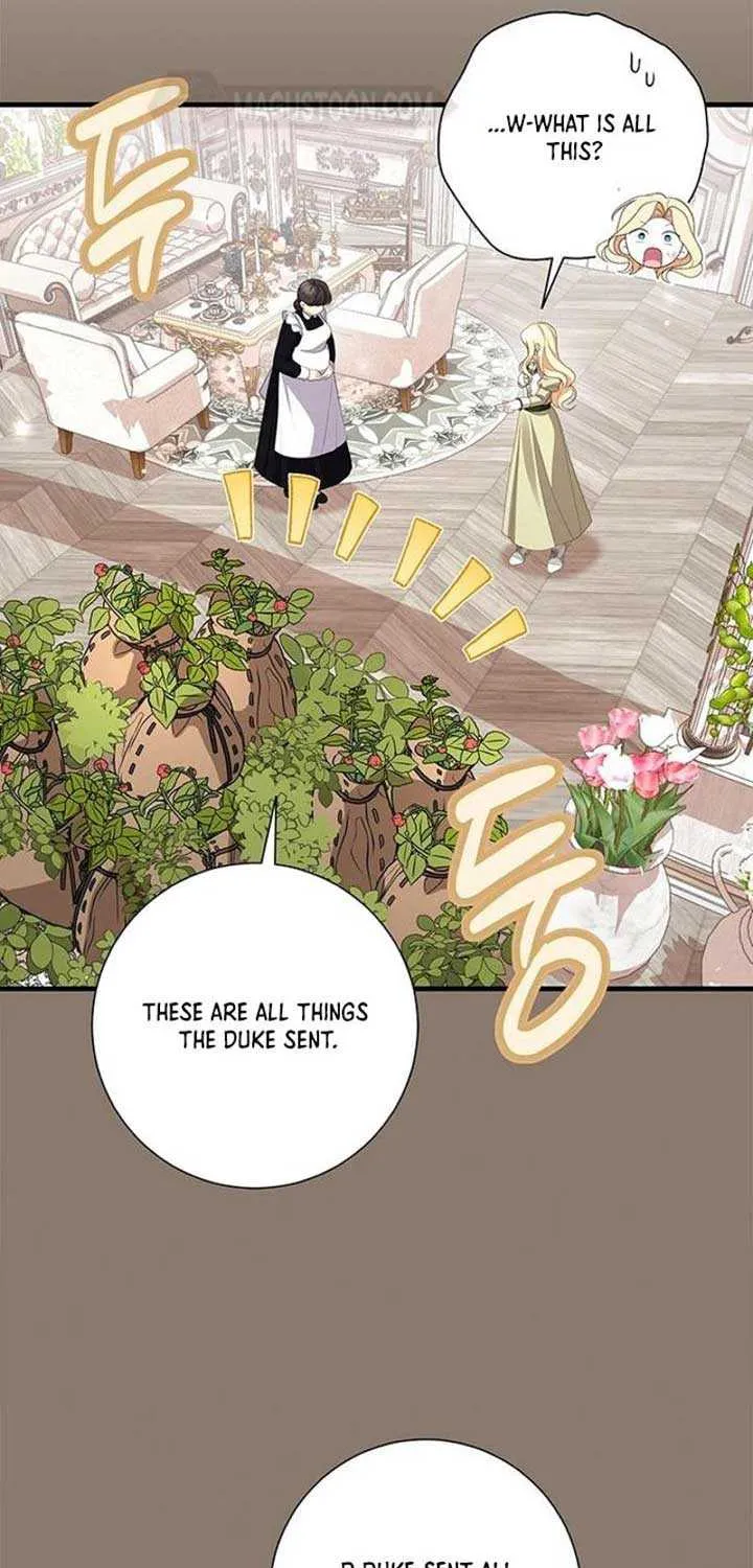 I Became the Mother of the Supporting Male Lead’s Son Chapter 10 page 57 - 