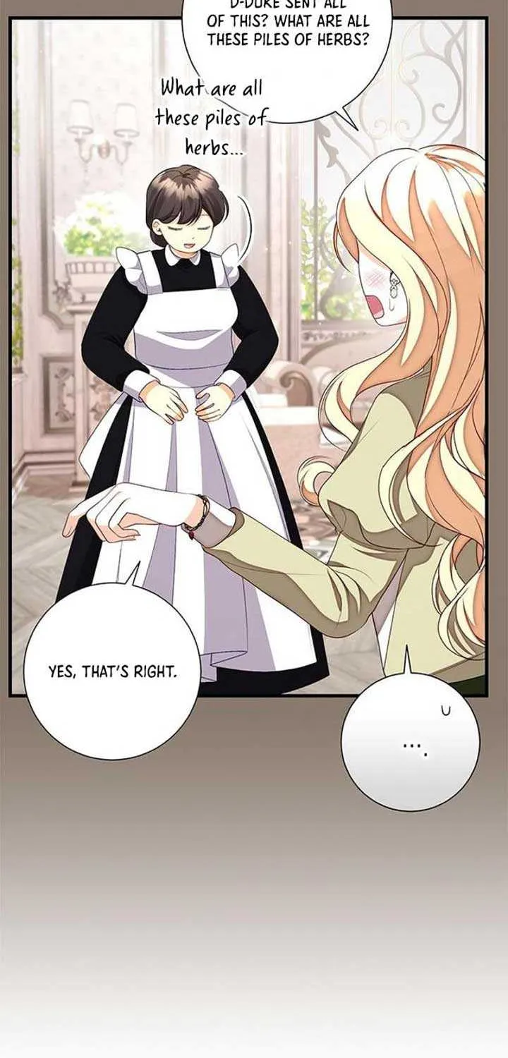 I Became the Mother of the Supporting Male Lead’s Son Chapter 10 page 58 - 