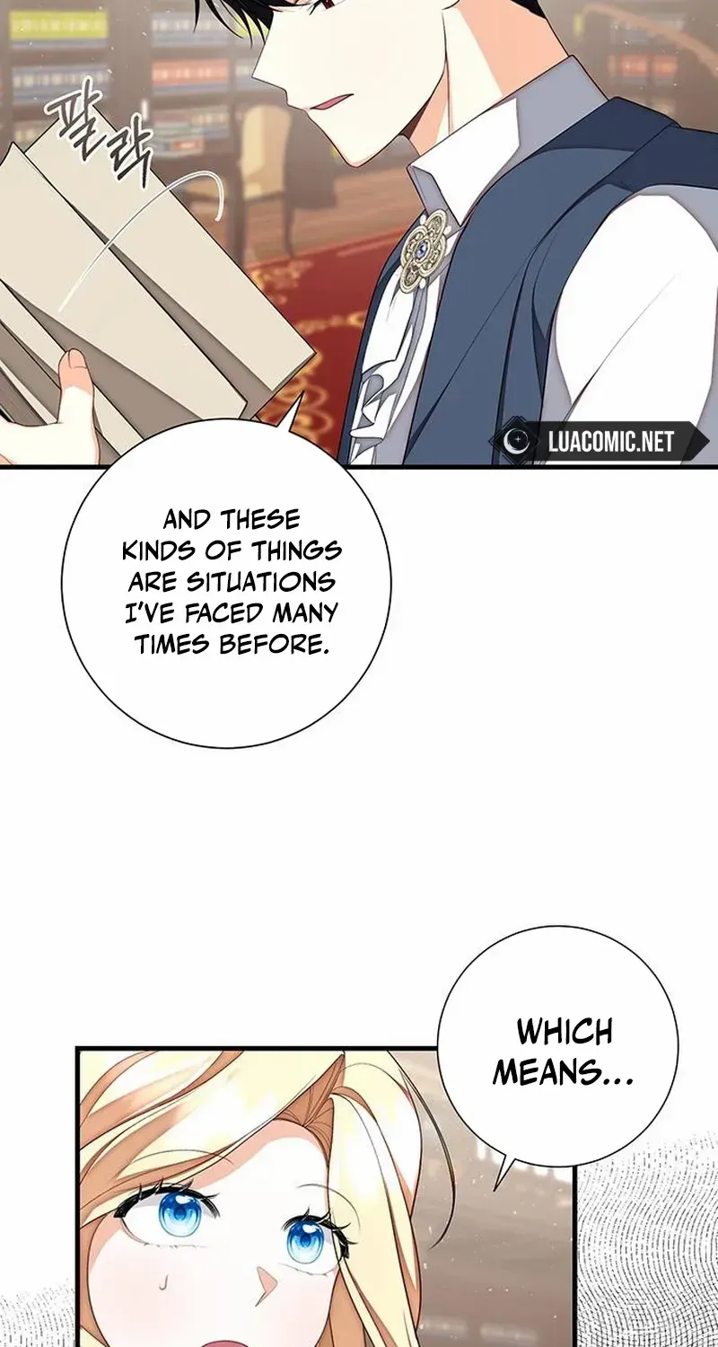I Became the Mother of the Supporting Male Lead’s Son Chapter 11 page 33 - 