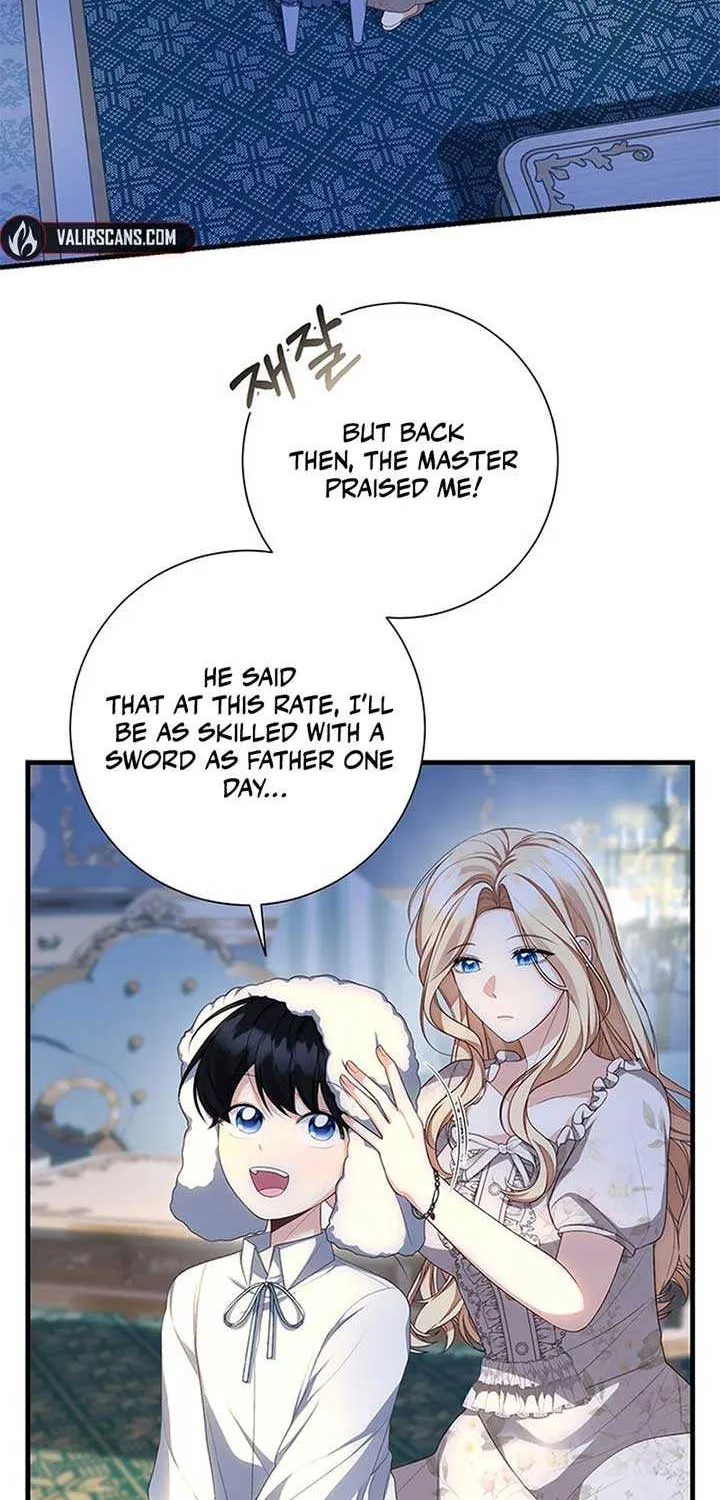 I Became the Mother of the Supporting Male Lead’s Son Chapter 13 page 27 - 