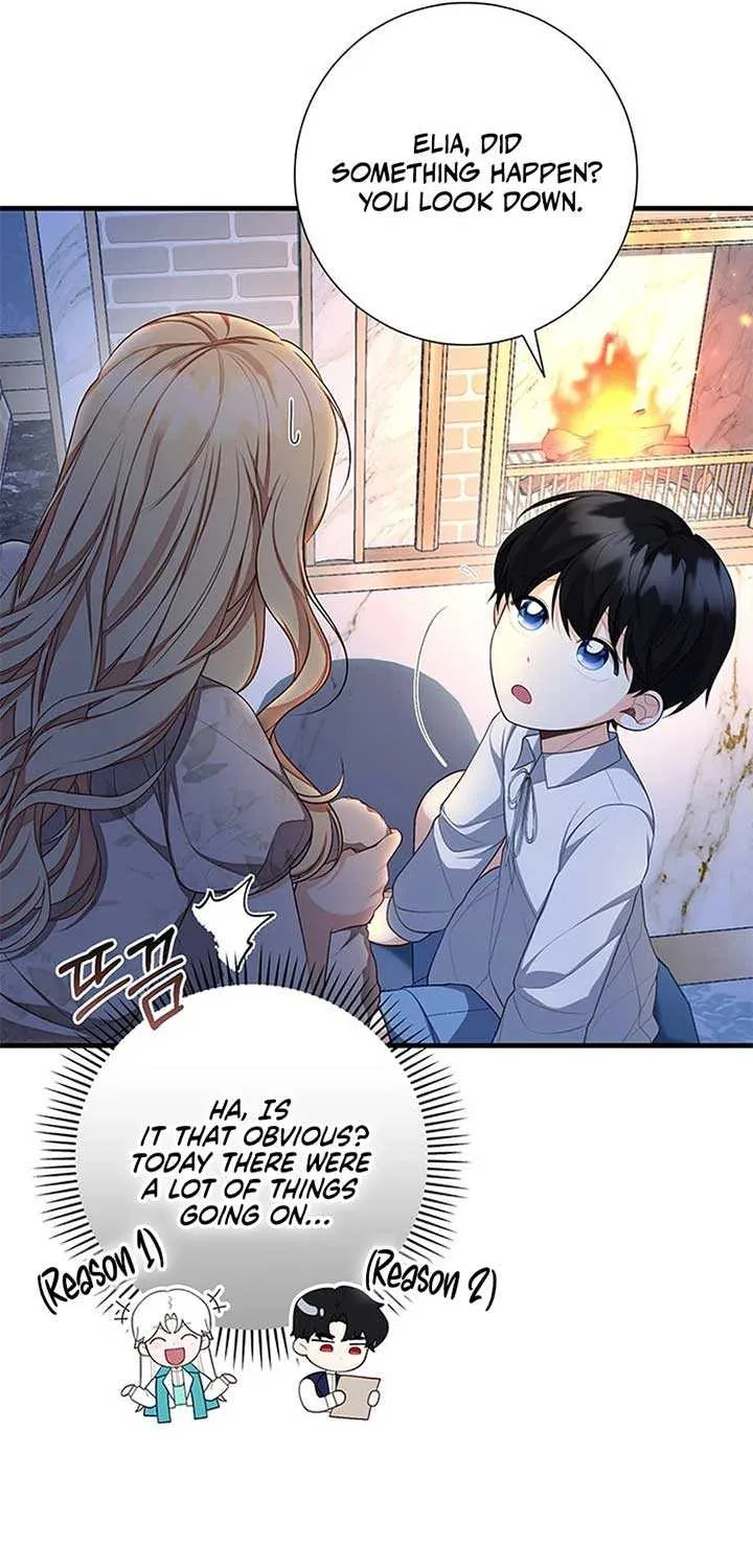 I Became the Mother of the Supporting Male Lead’s Son Chapter 13 page 29 - 