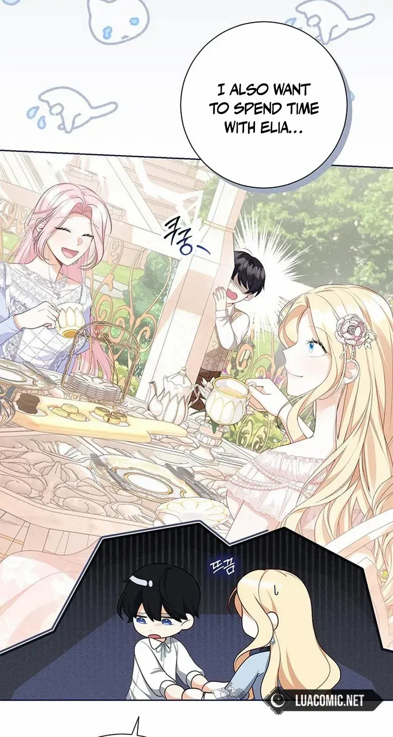 I Became the Mother of the Supporting Male Lead’s Son Chapter 15 page 15 - 