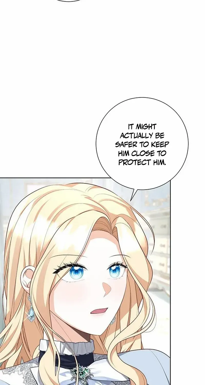 I Became the Mother of the Supporting Male Lead’s Son Chapter 15 page 21 - 