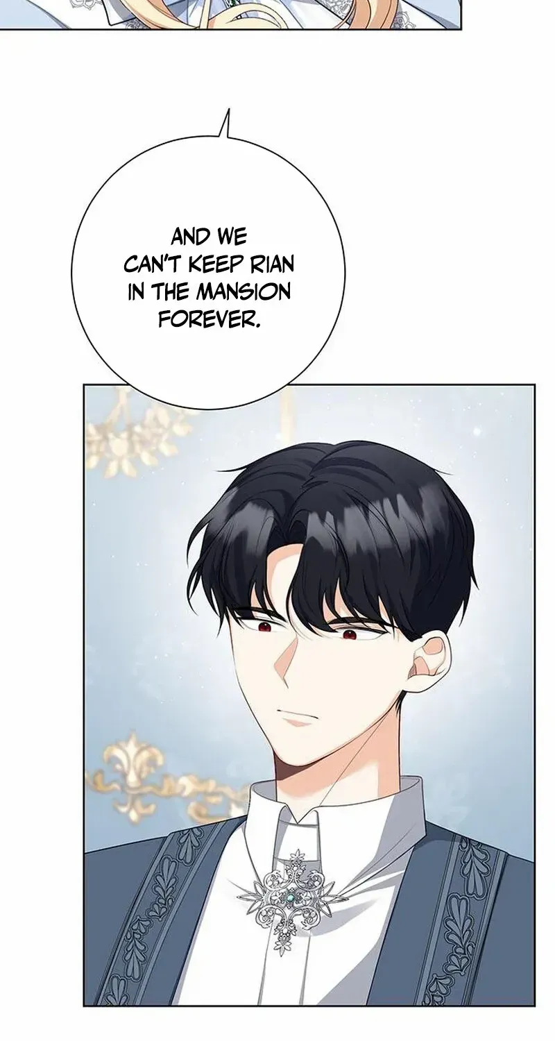 I Became the Mother of the Supporting Male Lead’s Son Chapter 15 page 22 - 