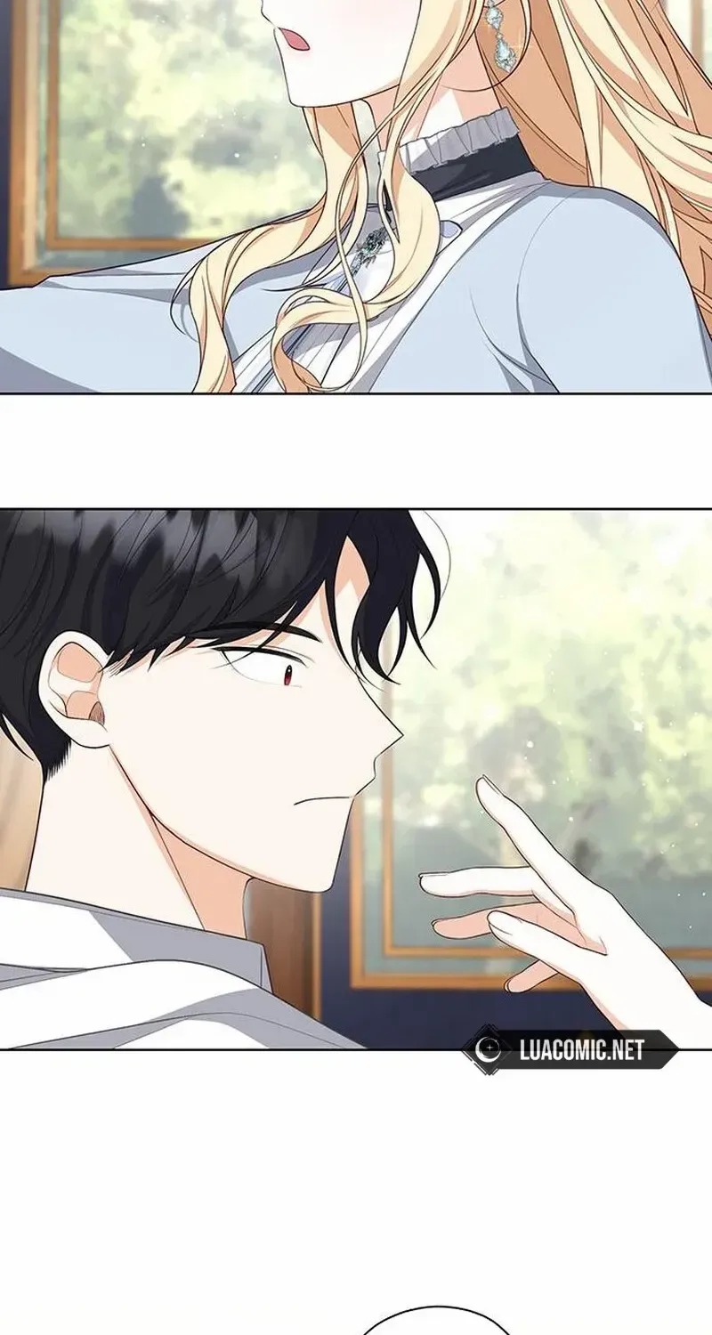 I Became the Mother of the Supporting Male Lead’s Son Chapter 15 page 32 - 