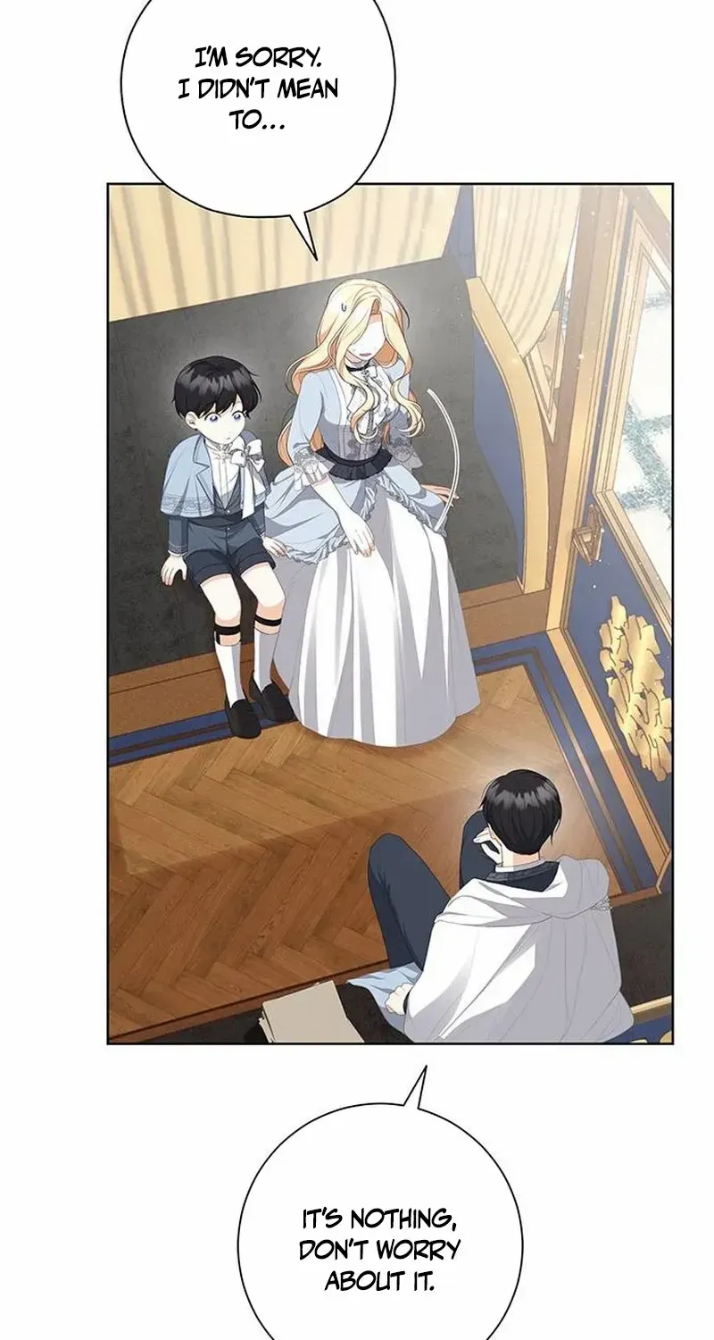 I Became the Mother of the Supporting Male Lead’s Son Chapter 15 page 34 - 