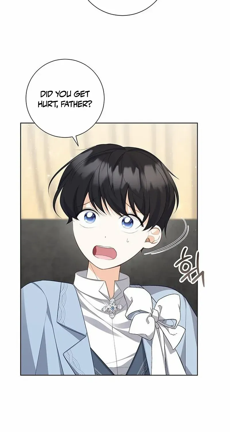 I Became the Mother of the Supporting Male Lead’s Son Chapter 15 page 35 - 