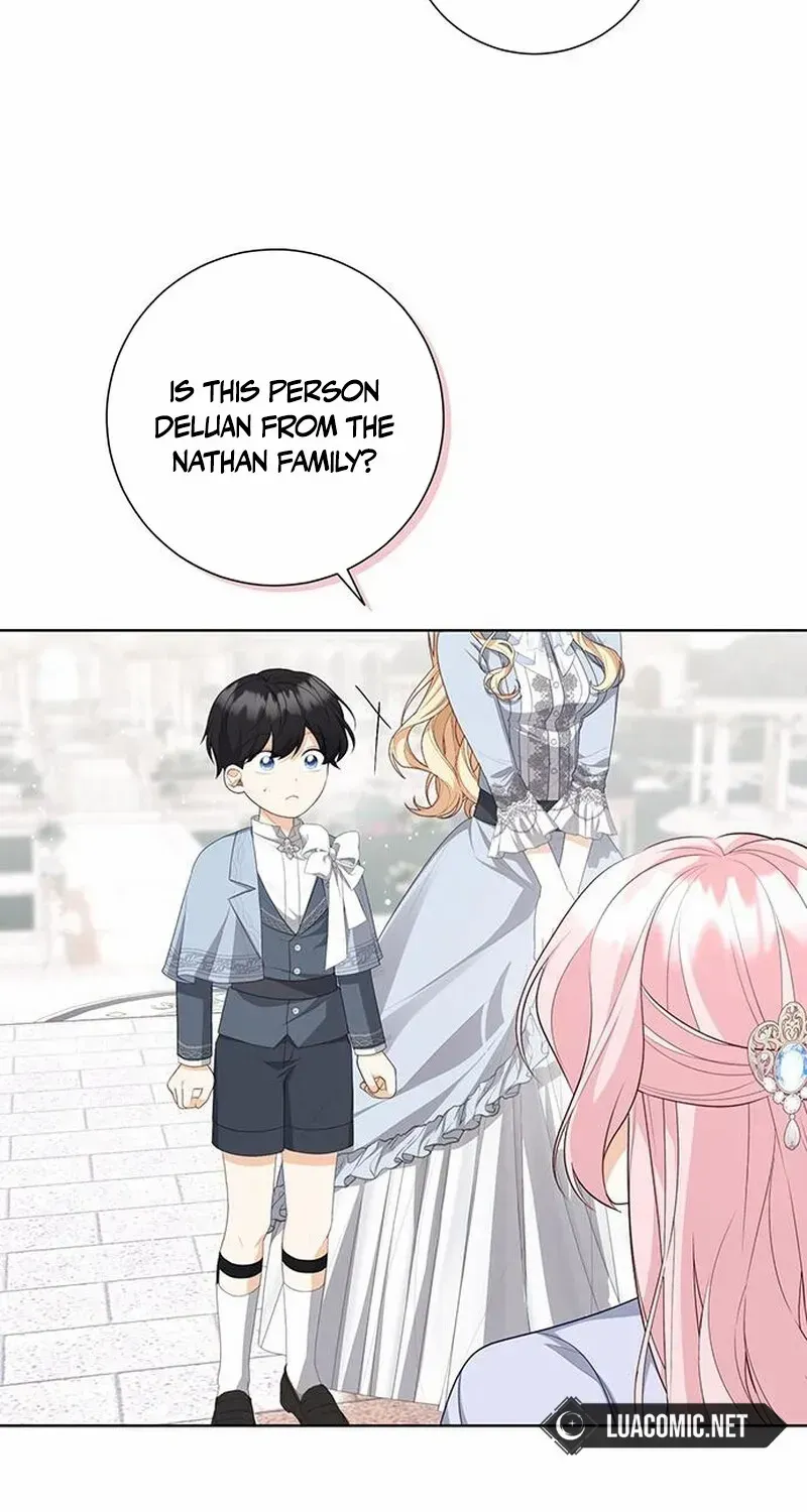 I Became the Mother of the Supporting Male Lead’s Son Chapter 15 page 43 - 