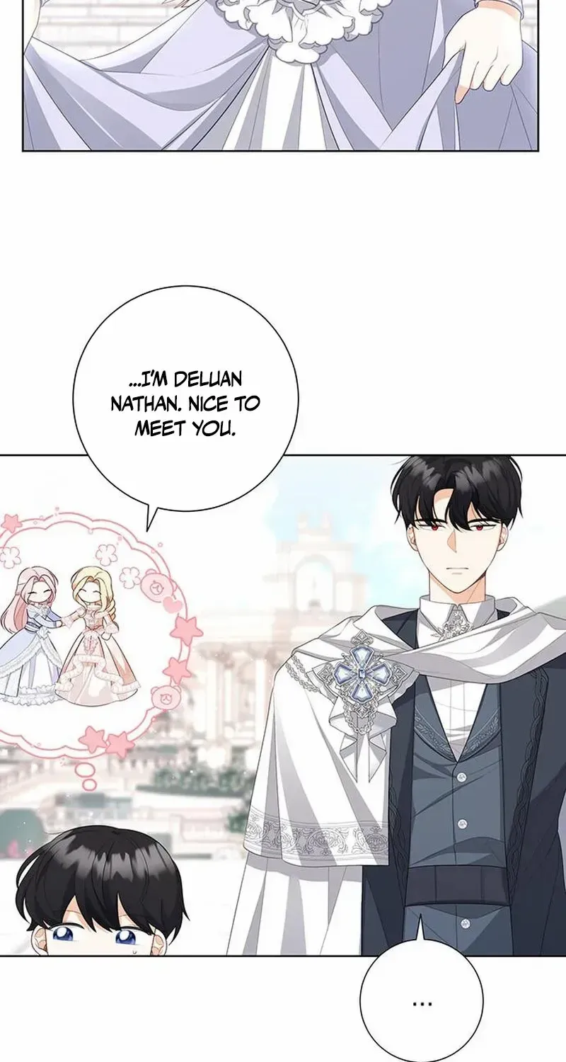 I Became the Mother of the Supporting Male Lead’s Son Chapter 15 page 45 - 
