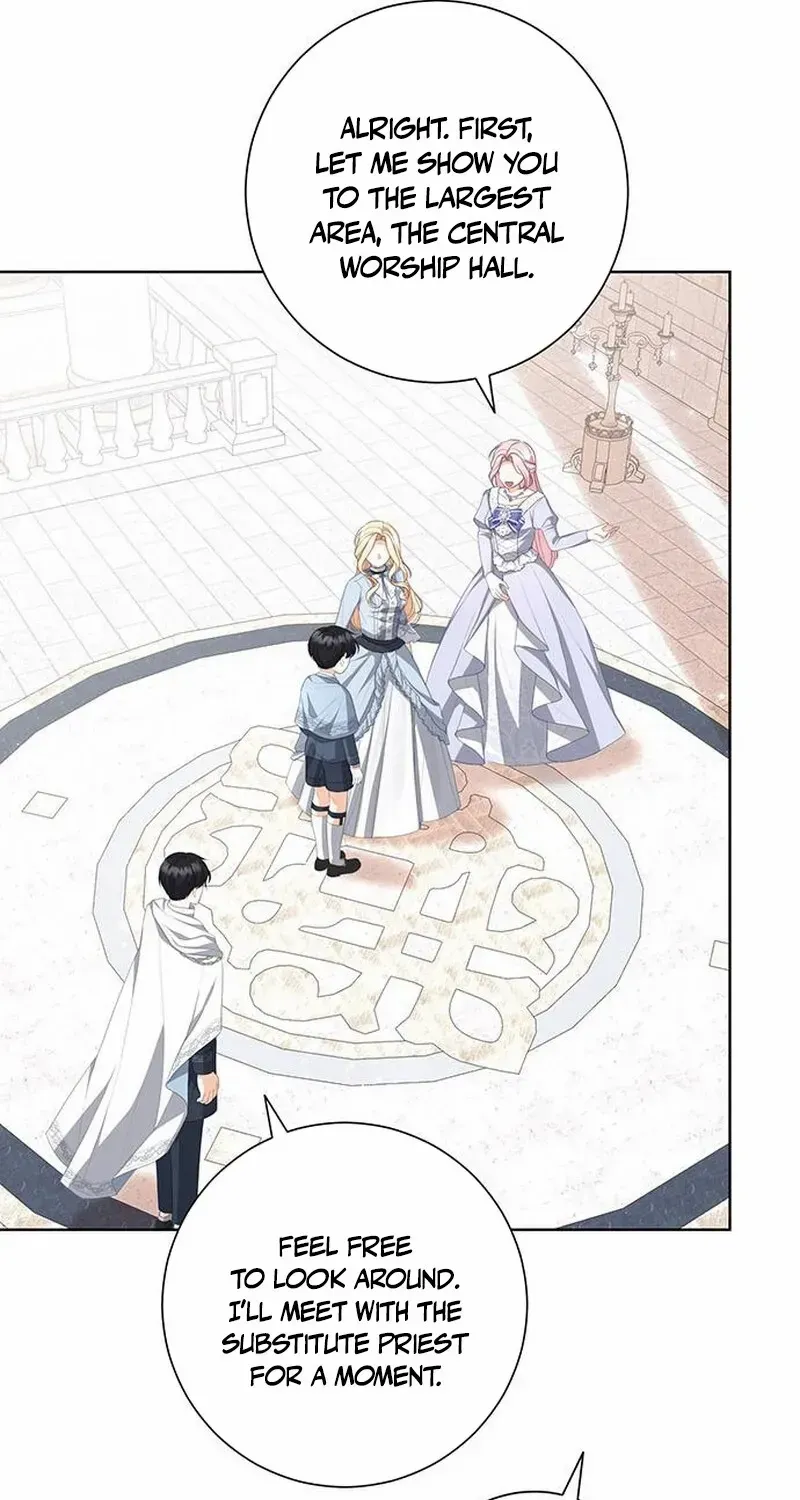 I Became the Mother of the Supporting Male Lead’s Son Chapter 15 page 49 - 