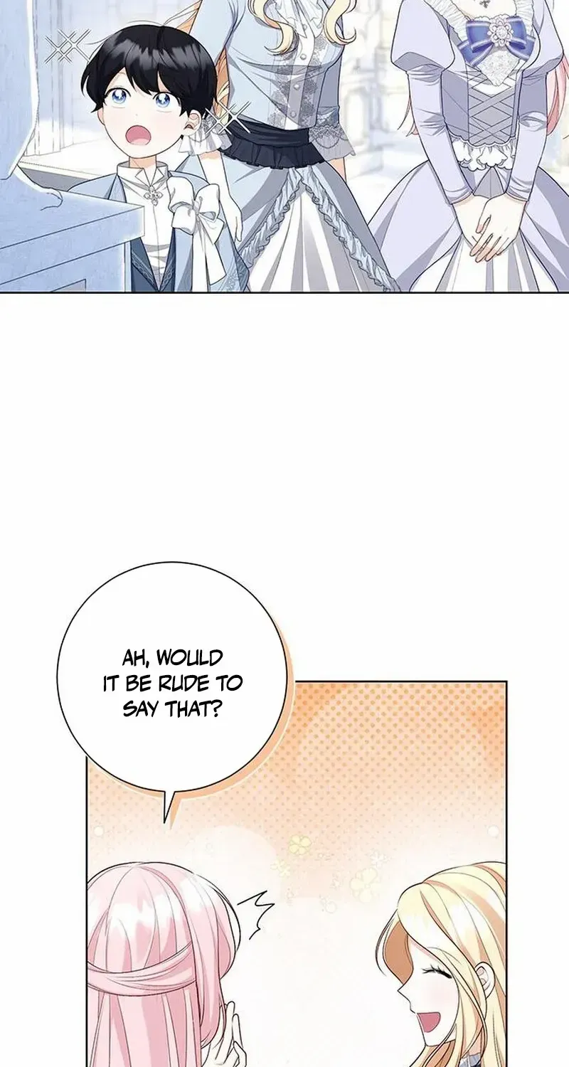 I Became the Mother of the Supporting Male Lead’s Son Chapter 15 page 52 - 