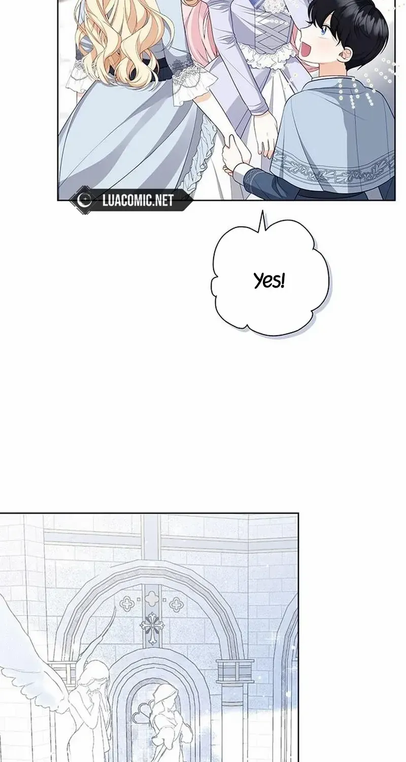 I Became the Mother of the Supporting Male Lead’s Son Chapter 15 page 54 - 