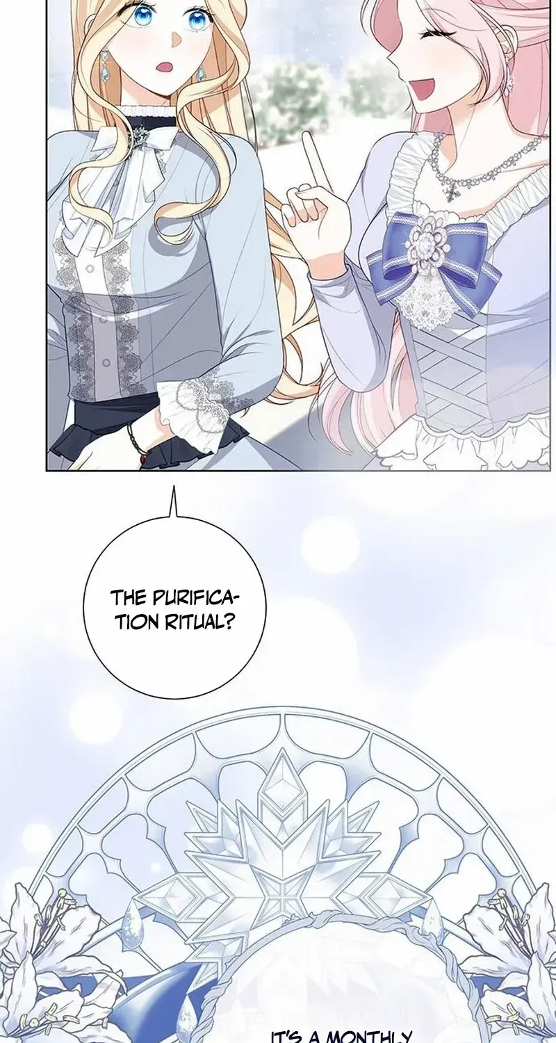 I Became the Mother of the Supporting Male Lead’s Son Chapter 15 page 56 - 