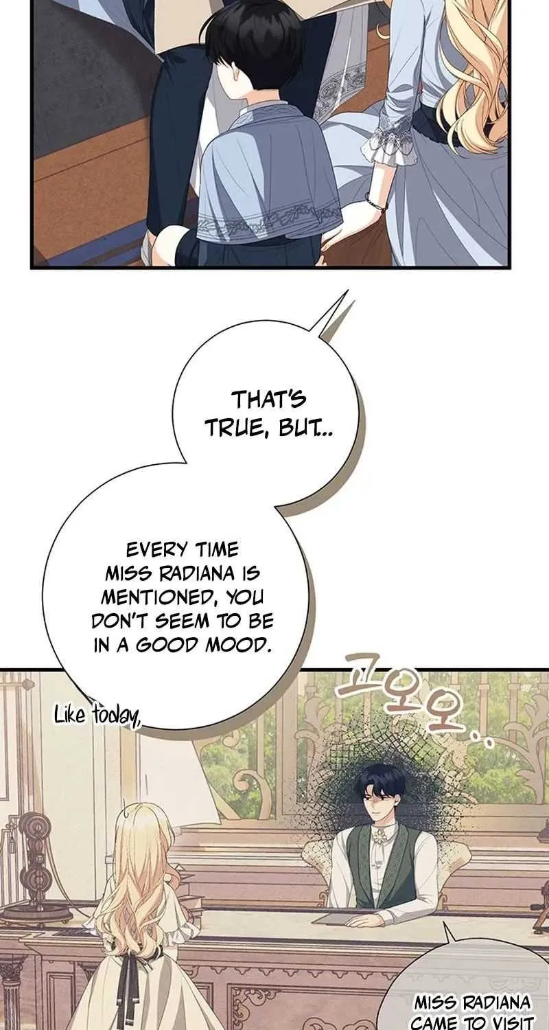 I Became the Mother of the Supporting Male Lead’s Son Chapter 16 page 54 - 