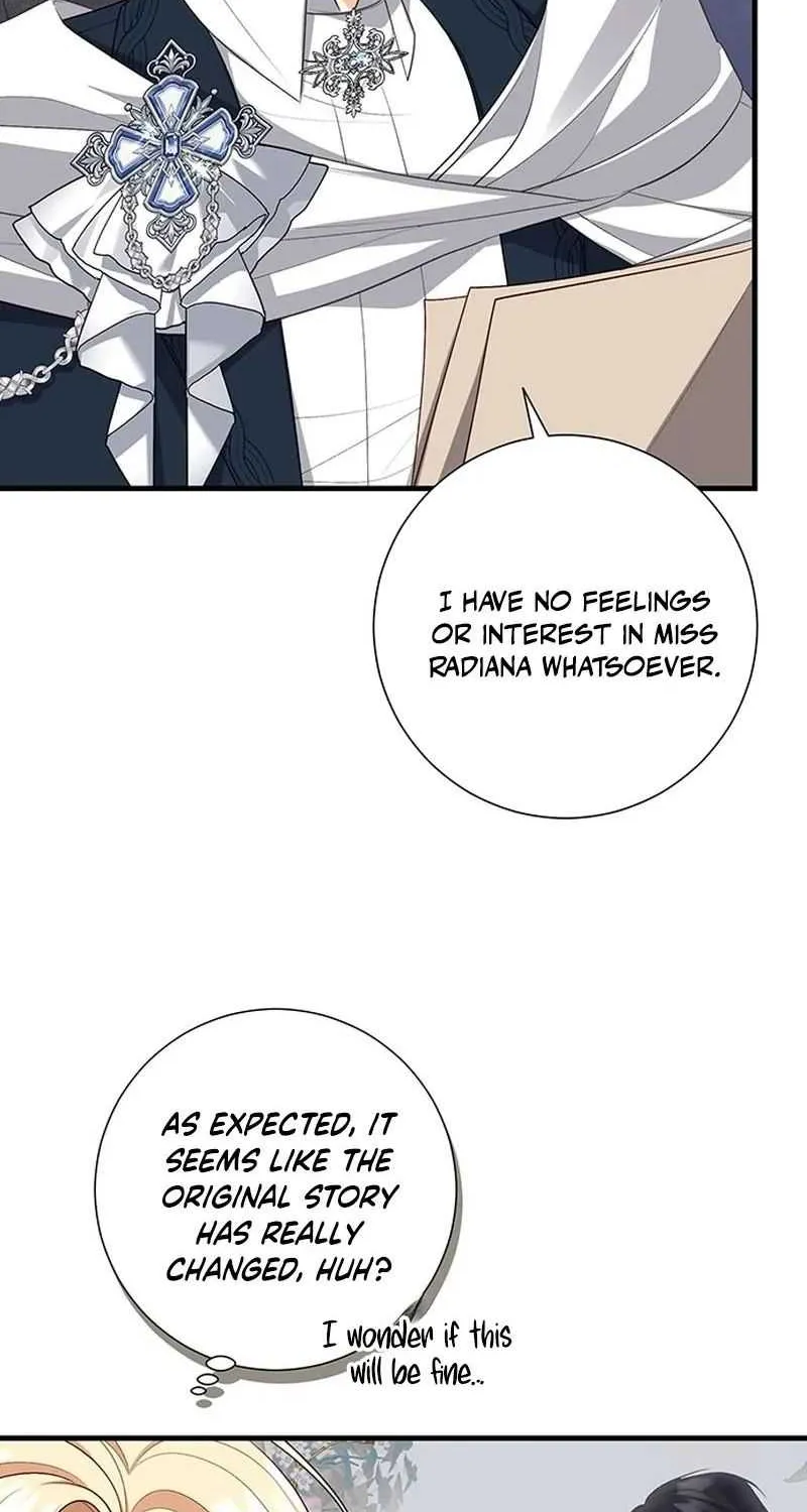I Became the Mother of the Supporting Male Lead’s Son Chapter 16 page 57 - 