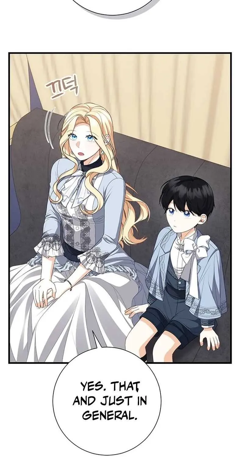 I Became the Mother of the Supporting Male Lead’s Son Chapter 16 page 60 - 