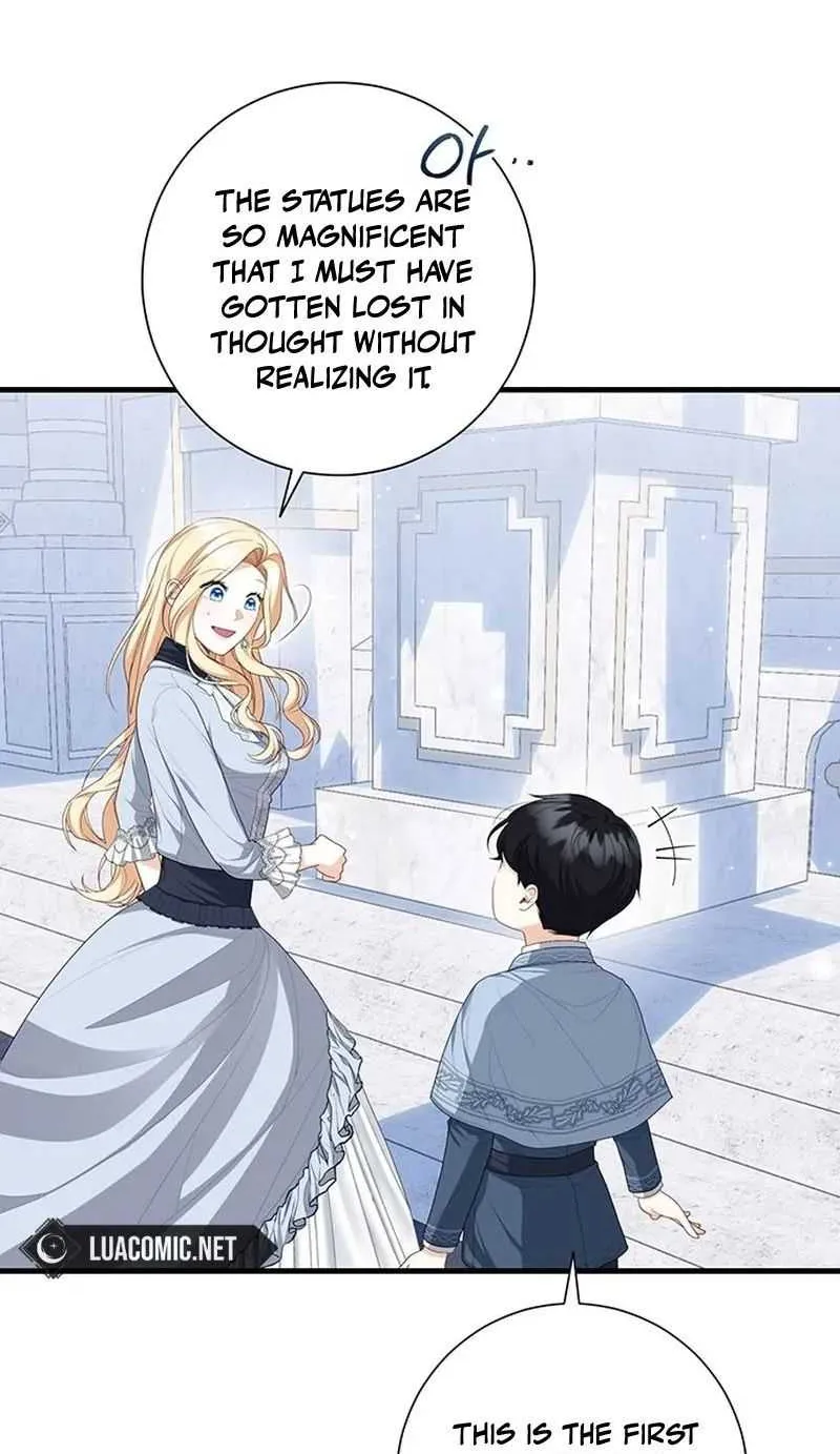 I Became the Mother of the Supporting Male Lead’s Son Chapter 16 page 7 - 