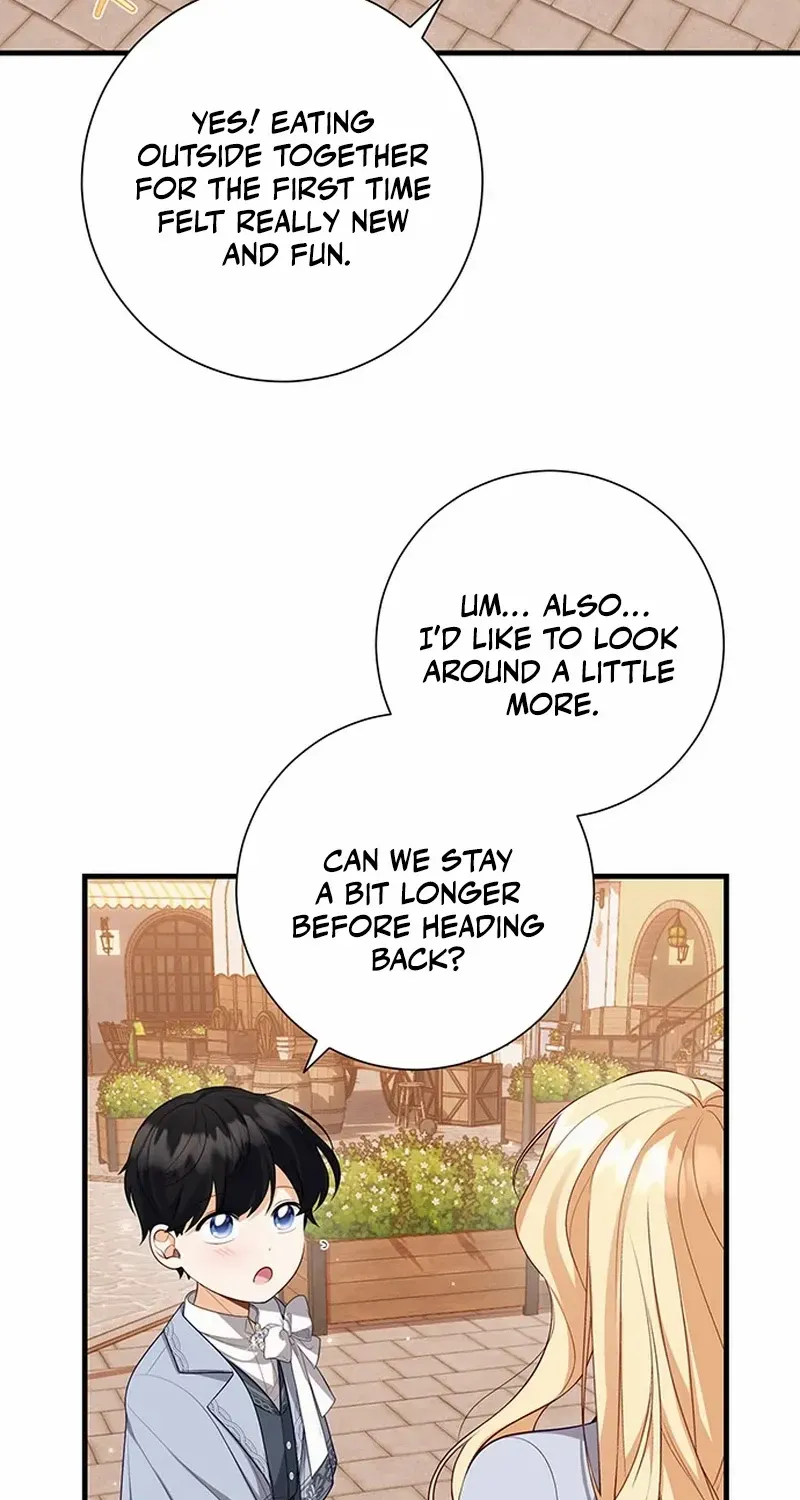 I Became the Mother of the Supporting Male Lead’s Son Chapter 17 page 13 - 