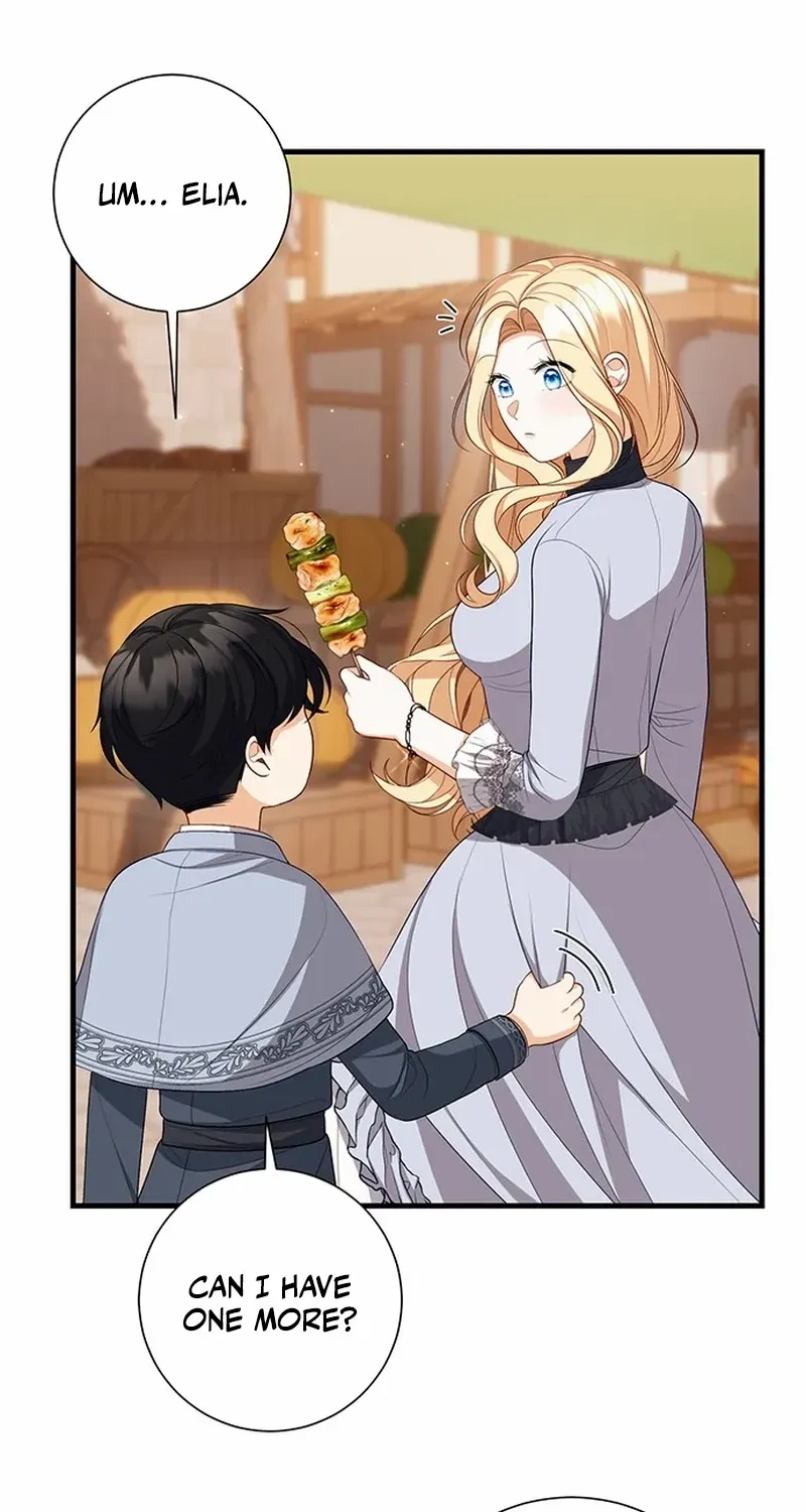 I Became the Mother of the Supporting Male Lead’s Son Chapter 17 page 31 - 