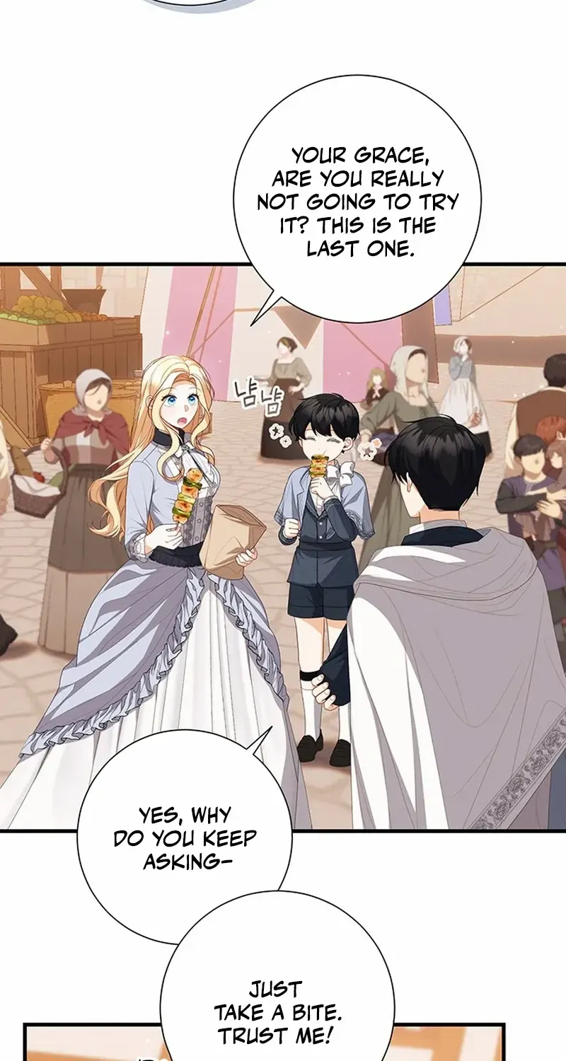 I Became the Mother of the Supporting Male Lead’s Son Chapter 17 page 33 - 
