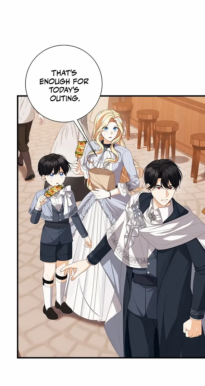 I Became the Mother of the Supporting Male Lead’s Son Chapter 17 page 40 - 