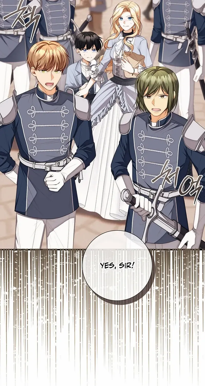I Became the Mother of the Supporting Male Lead’s Son Chapter 17 page 44 - 