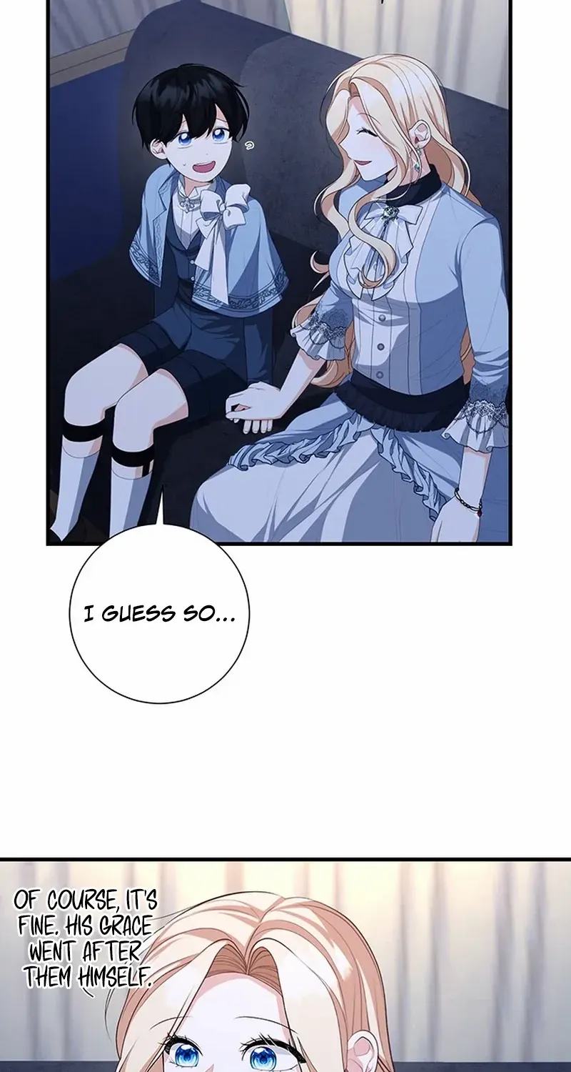 I Became the Mother of the Supporting Male Lead’s Son Chapter 17 page 47 - 