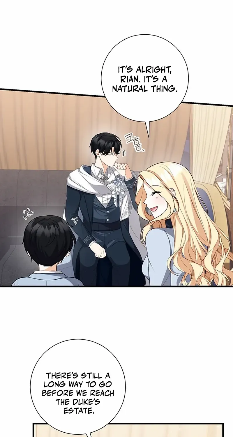 I Became the Mother of the Supporting Male Lead’s Son Chapter 17 page 6 - 