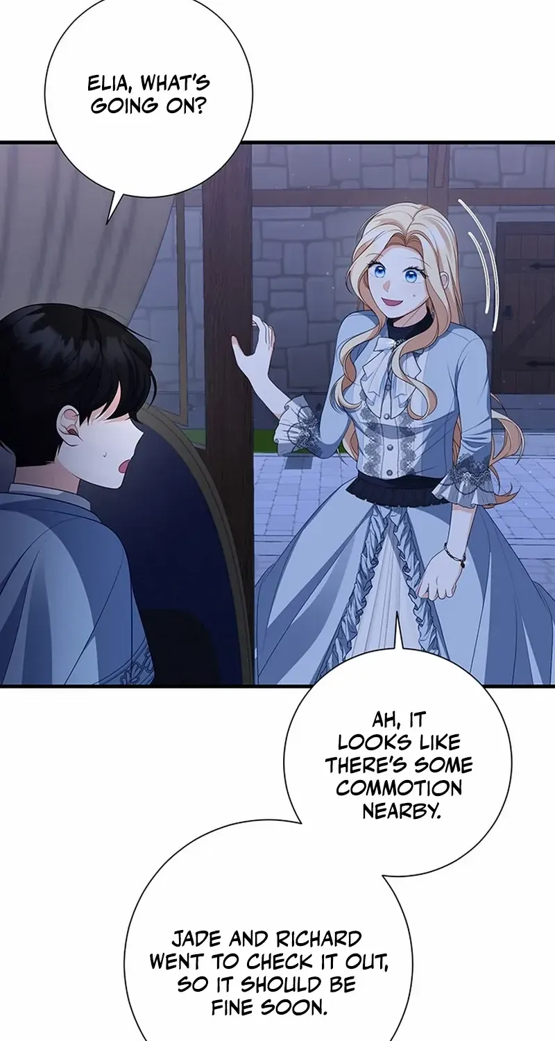 I Became the Mother of the Supporting Male Lead’s Son Chapter 17 page 63 - 