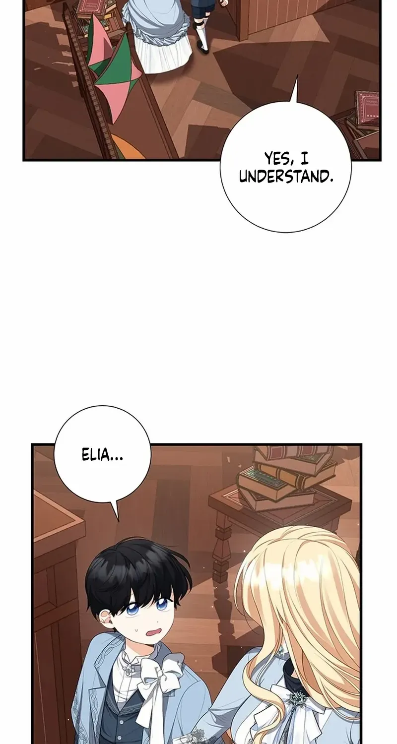 I Became the Mother of the Supporting Male Lead’s Son Chapter 18 page 17 - 