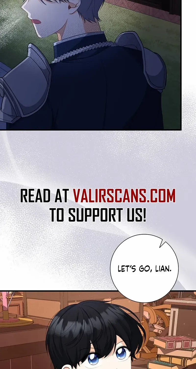 I Became the Mother of the Supporting Male Lead’s Son Chapter 18 page 20 - 