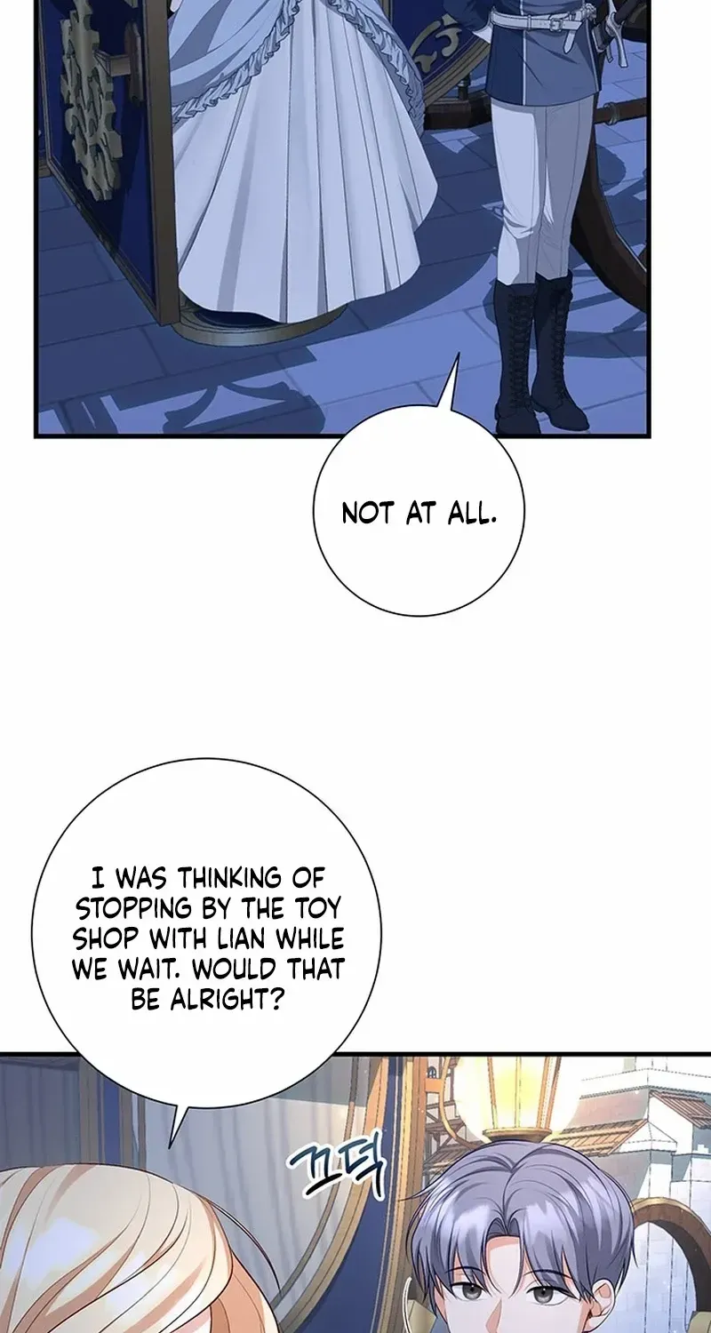 I Became the Mother of the Supporting Male Lead’s Son Chapter 18 page 4 - 