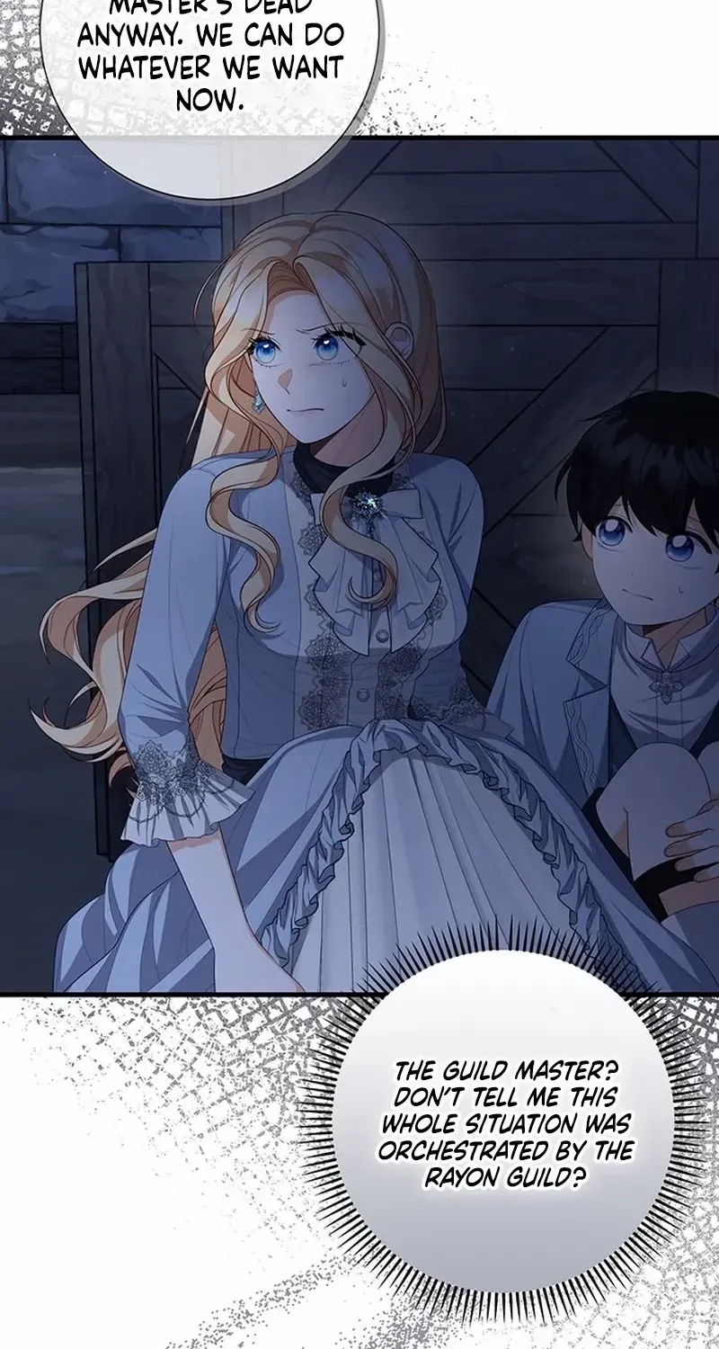 I Became the Mother of the Supporting Male Lead’s Son Chapter 18 page 34 - 