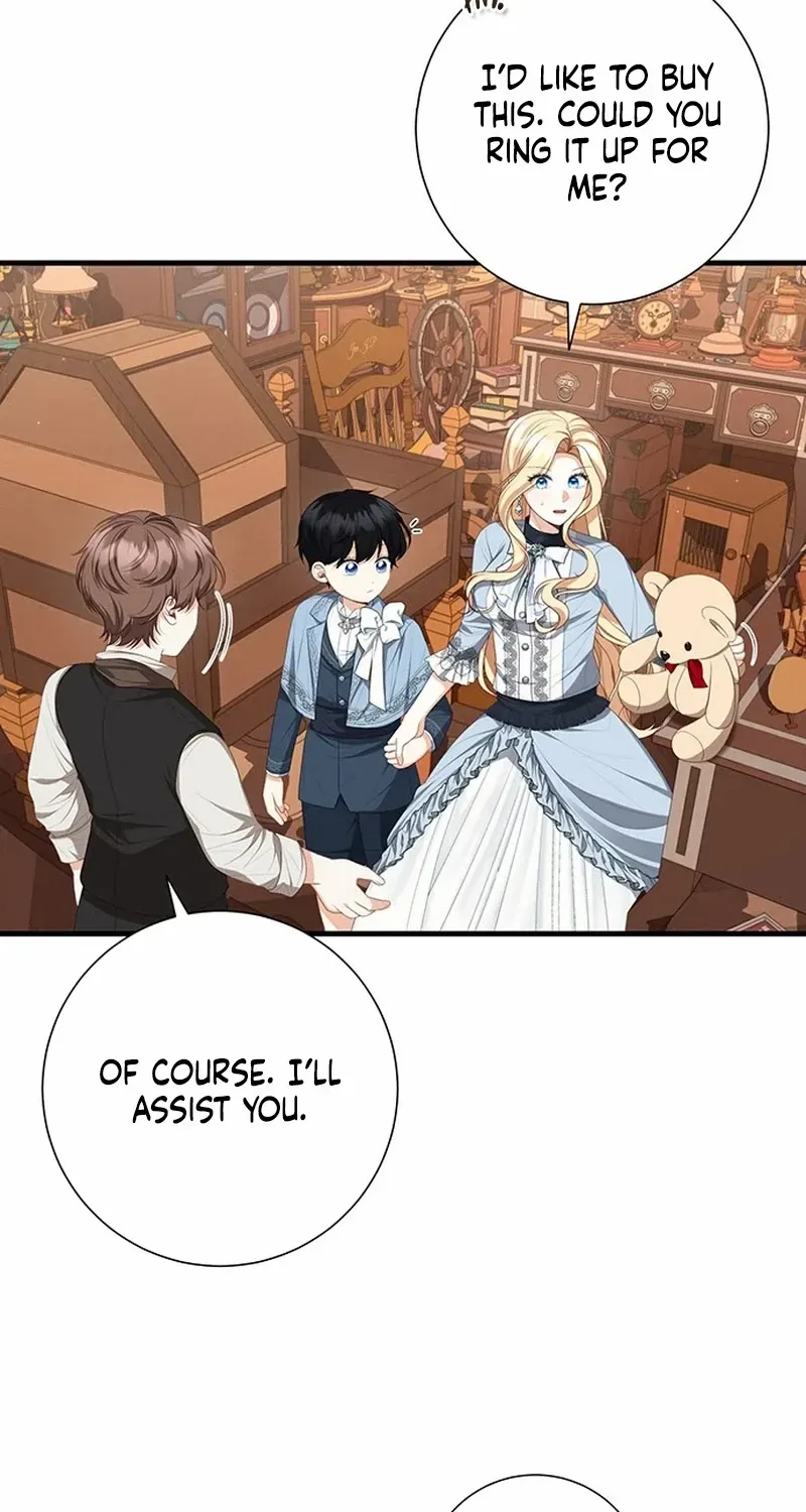 I Became the Mother of the Supporting Male Lead’s Son Chapter 18 page 10 - 