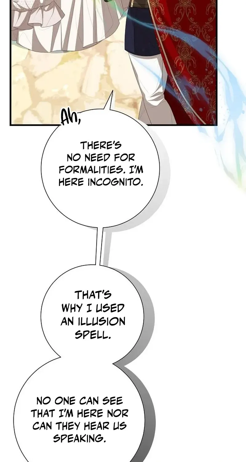 I Became the Mother of the Supporting Male Lead’s Son Chapter 19 page 58 - 