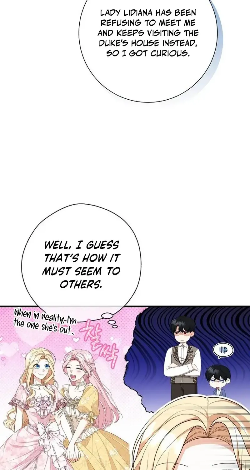 I Became the Mother of the Supporting Male Lead’s Son Chapter 19 page 62 - 
