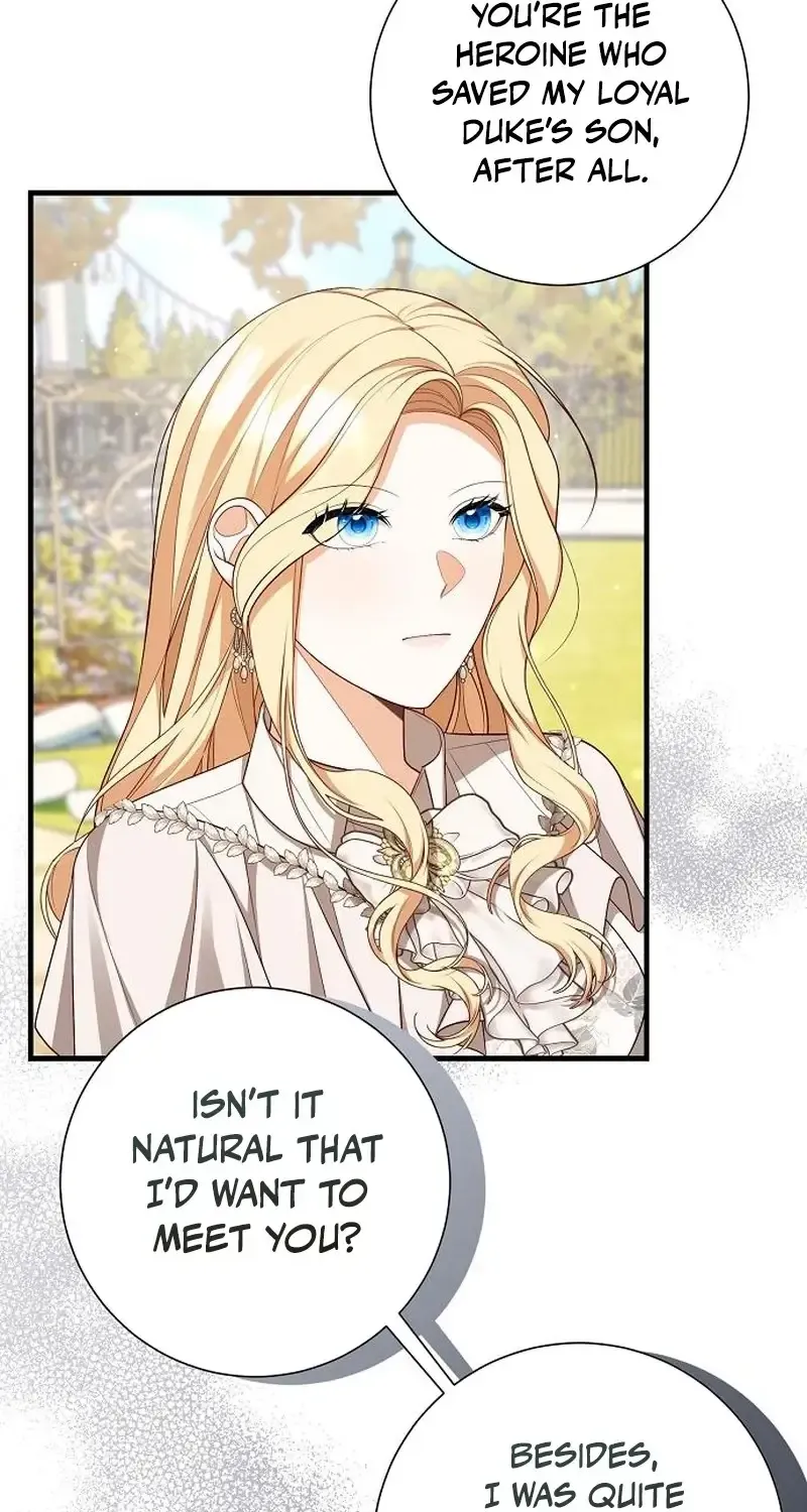 I Became the Mother of the Supporting Male Lead’s Son Chapter 19 page 66 - 