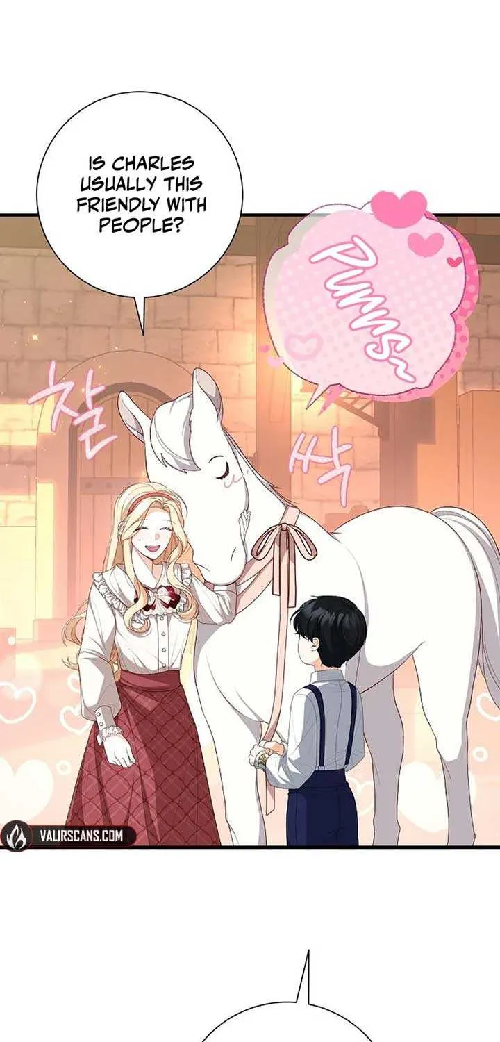 I Became the Mother of the Supporting Male Lead’s Son Chapter 20 page 32 - 