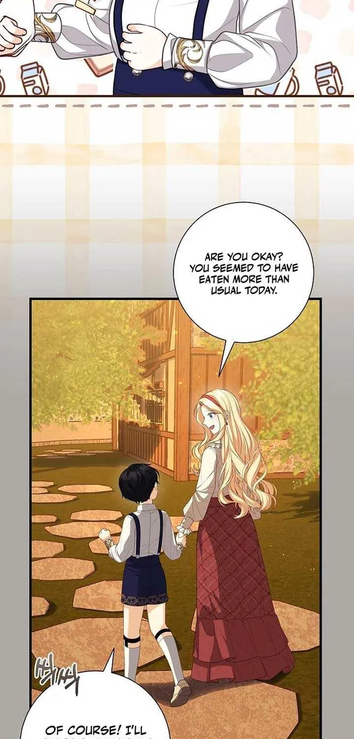 I Became the Mother of the Supporting Male Lead’s Son Chapter 20 page 35 - 