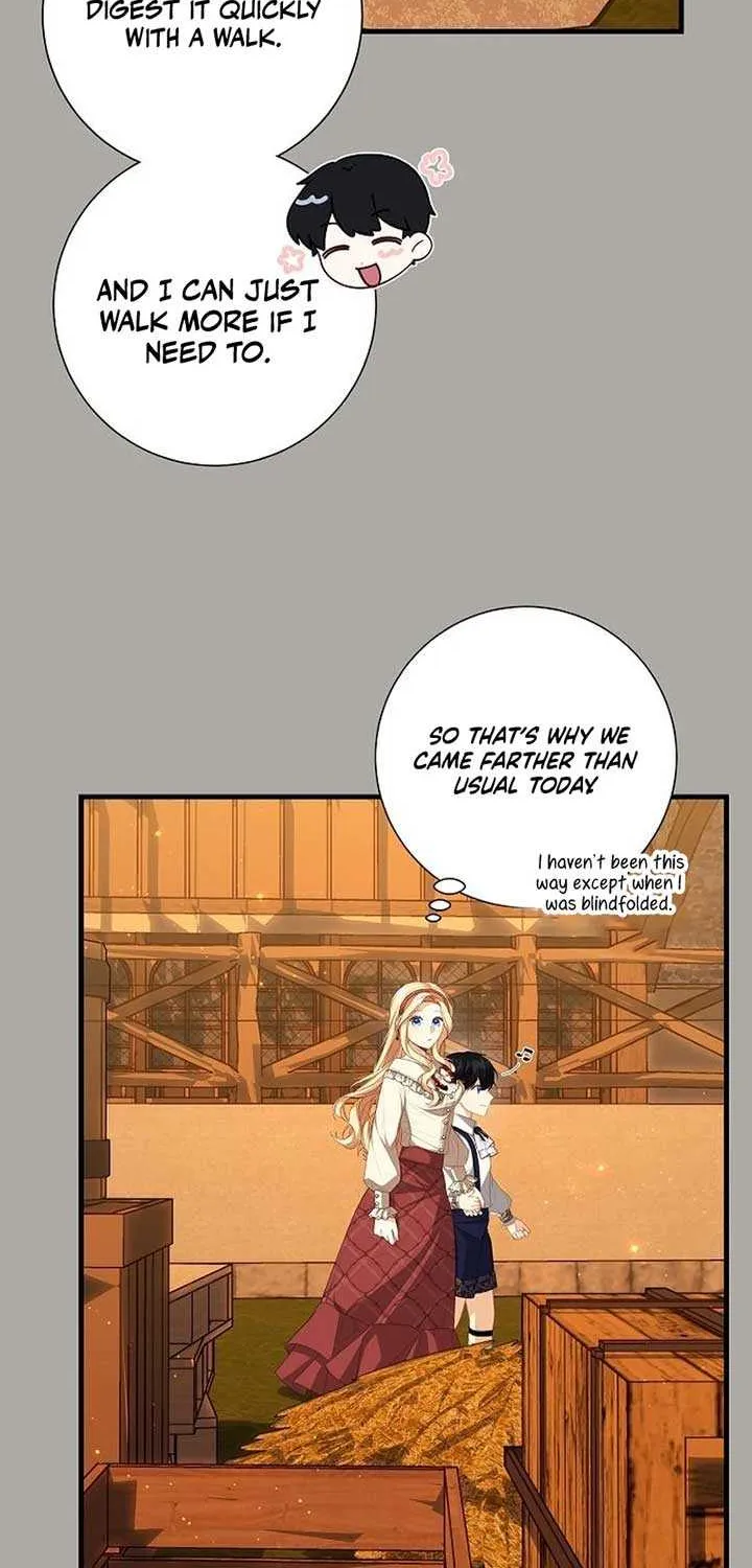 I Became the Mother of the Supporting Male Lead’s Son Chapter 20 page 36 - 